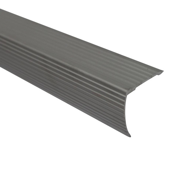 Cinch Stair Edging 36 Inch Satin Silver