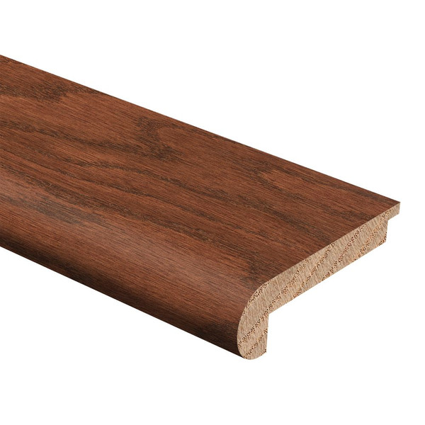 Deep Russet Oak 94" Stair Nose 3/8" FL