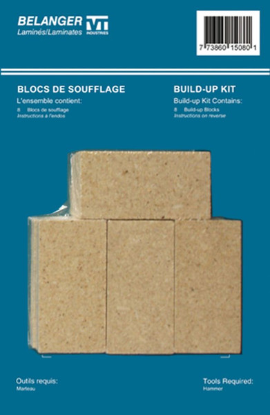 Build-Up Blocks, Countertop Accessories
