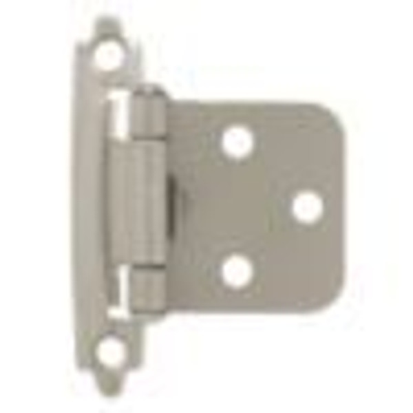 Self-Closing Overlay Hinge, 2 per pkg