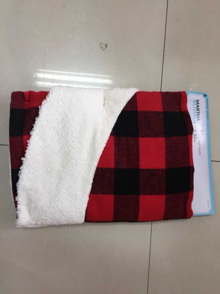 MSL Tree Skirt - Plaid             