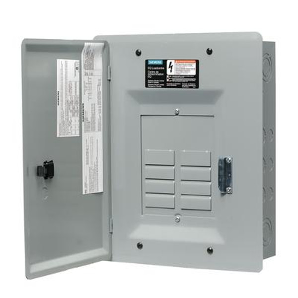 8/16 Circuit 100A 120/240V Siemens Loadcentre