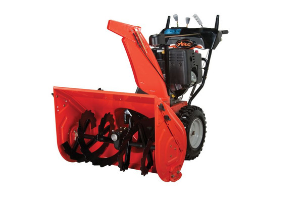 ST28DLE Professional 120v Snow Blower with Electric Start and 28-Inch Clearing Width