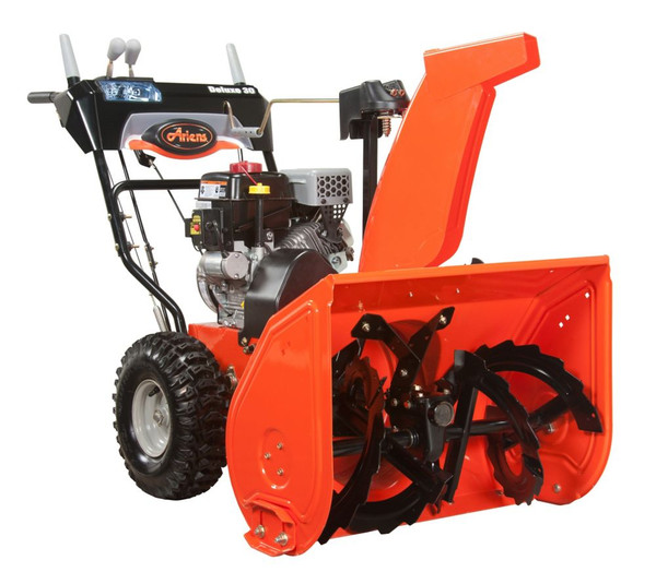 Deluxe 30 Two Stage Electric Start Gas Snow Blower with 30-Inch Clearing Width