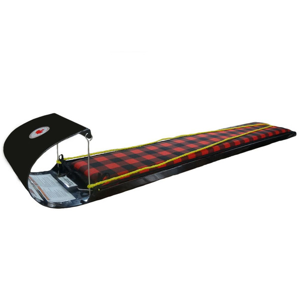 Alpine Super G60 Toboggan - Black