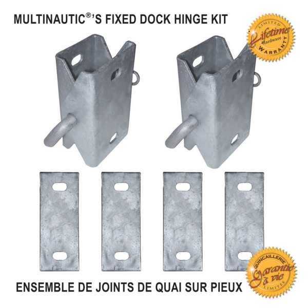 Fixed Dock Hinges Kit