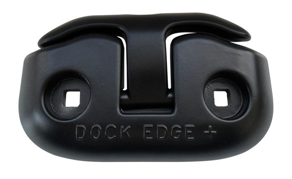 Aluminum Flip-Up Dock Cleat, 6 Inch Black