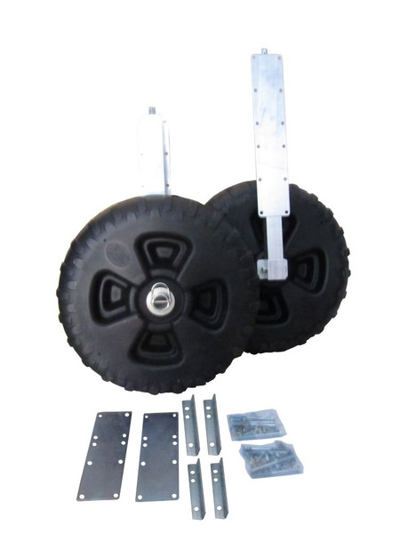 Dock Jack/Axle, Wheel, Ext Plate PR