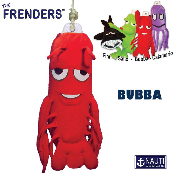 Bubba the Lobster Frender (Fender Cover)
