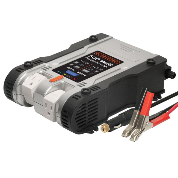 Black & Decker 500W power inverter