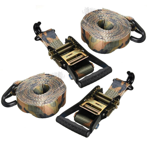 Tie-Down ProGrade16 Feet. x1-1/4 Inch.  2Pk,Camo