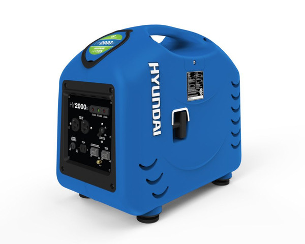 Hyundai HY2000si: 2200 Watt Portable Gas Powered Inverter Generator