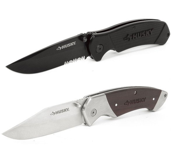 Husky 2-Piece Sporting Knives