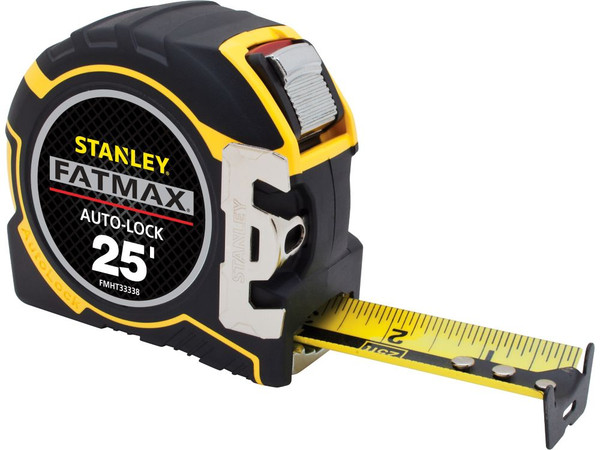 Fatmax<sup>®</sup> 25 Feet. X 1-1/4 Inch. Autolock Tape Rule