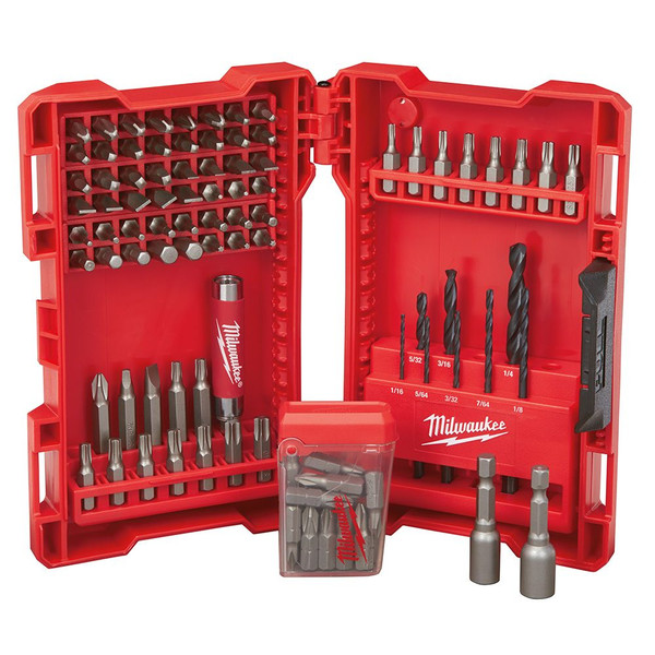 SHOCKWAVE Drilling & Driving Bit Set (35 PC)