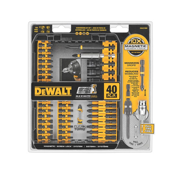 Dewalt 40 Piece Flex Torq Set