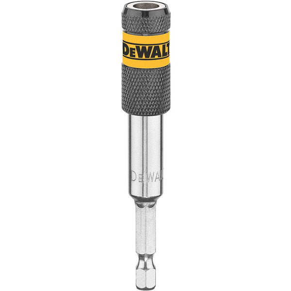 Dewalt Impact Ready Flextorq Bit Tip Holder With Screwlock System