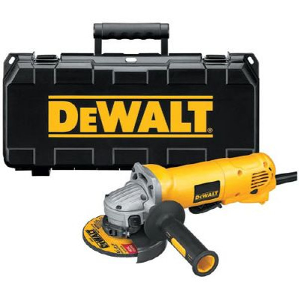 120-Volt 4-1/2 in. Corded Small Angle Grinder