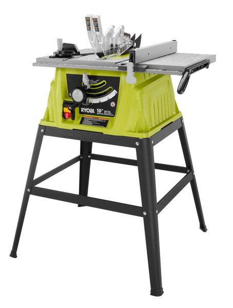 10 Inch Table Saw, Stand