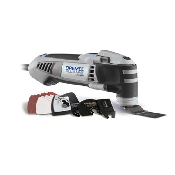 DREMEL Multi- Max MM45 Oscillating Tool Kit (15 Multi-Max accessories)