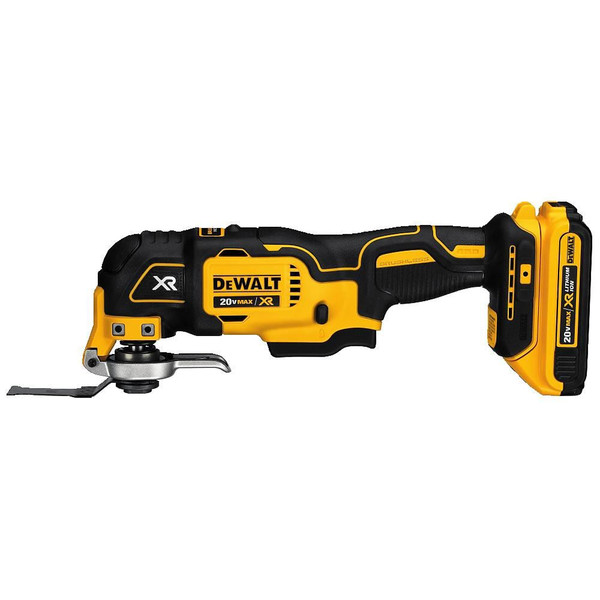 20V MAX XR Oscillating Multitool (2.0Ah) w/ 1 Battery and Bag