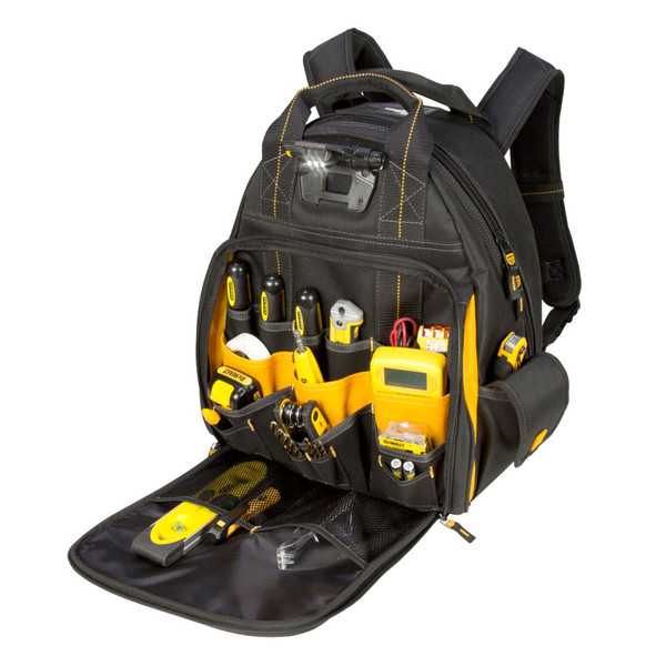 Dewalt Lighted Backpack