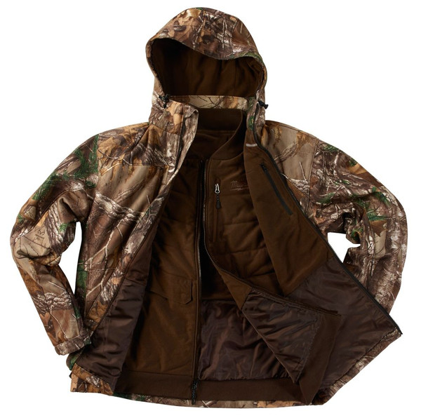 M12 Cordless Realtree Xtra<sup>®</sup> Camo 3-in-1  Heated Jacket Only - 2X