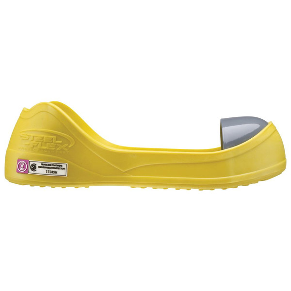 Yellow CSA Z334 Steel Toe Overshoe  Extra Small