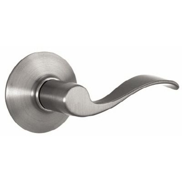 Non-locking Interior - Hall & Closet Lever, Avanti Antique Pewter