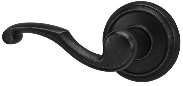 Weiser Maya Passage Lever, Rustic Bronze Finish