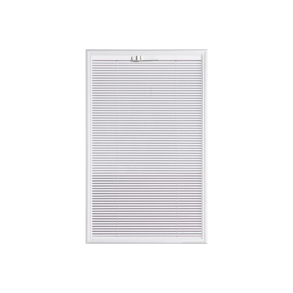 22 In. x 36 In. Tilting Internal Miniblind, Low-E 1/2 Lite Glass Insert