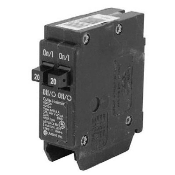 Plug-In Duplex/Quad Replacement Breaker - 2-1P 15A