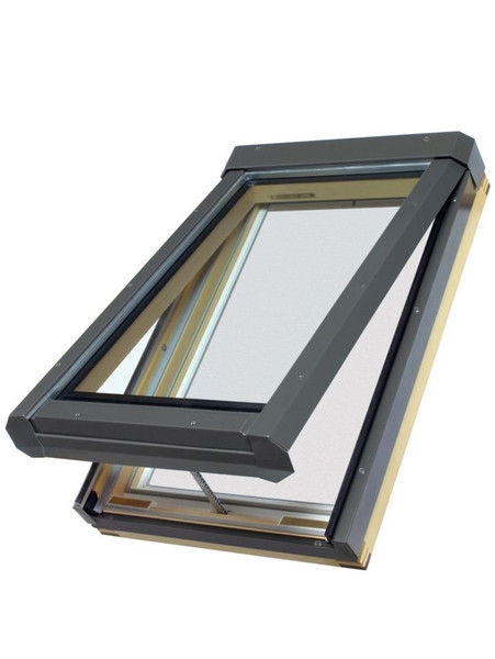 ELECTRIC VENTING Skylight FVE 24/55  (R.O. 22.5 In.x54.0 In.)  (Tempered Glass, Argon, Low-E)