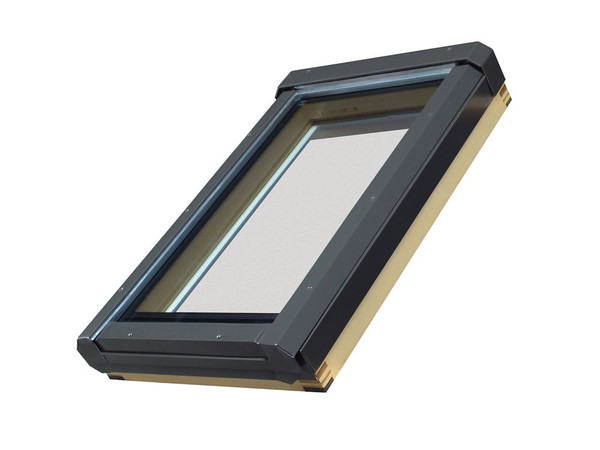 MANUAL VENTING Skylight FV 24/55  (R.O. 22.5 In.x54.0 In.)  (Tempered Glass, Argon, Low-E)