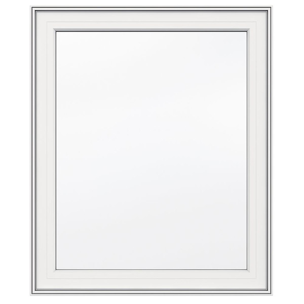 5000 SERIES Vinyl Left Handed Casement Window 30x36, 3 1/4 Inch Frame