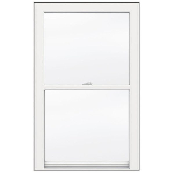 5000 SERIES Vinyl Single Hung Window 30x48, 3 1/4 Inch Frame