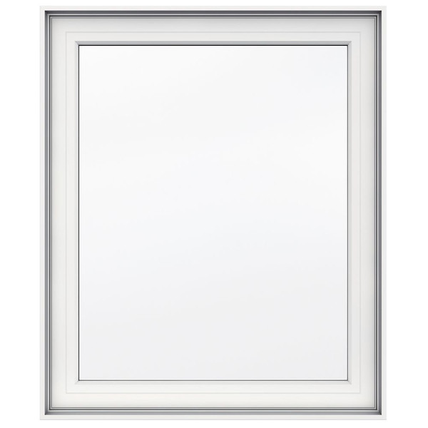 5000 SERIES Vinyl Right Handed Casement Window 30x36, 4 9/16 Inch Frame