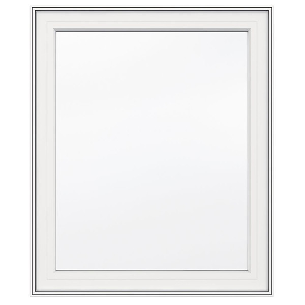 5000 SERIES Vinyl Right Handed Casement Window 30x36, 3 1/4 Inch Frame