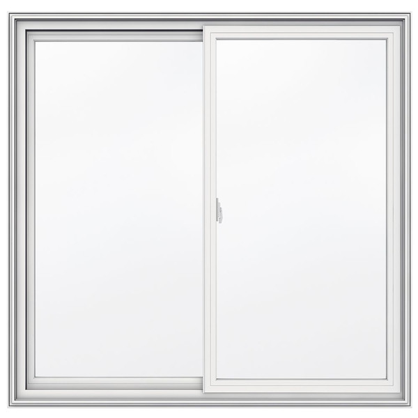 5000 SERIES Vinyl Double Sliding Window 48x47, 3 1/4 inch frame