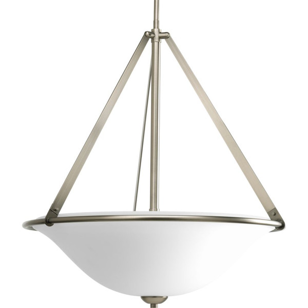 Moments Collection Antique Nickel 3-light Foyer Pendant