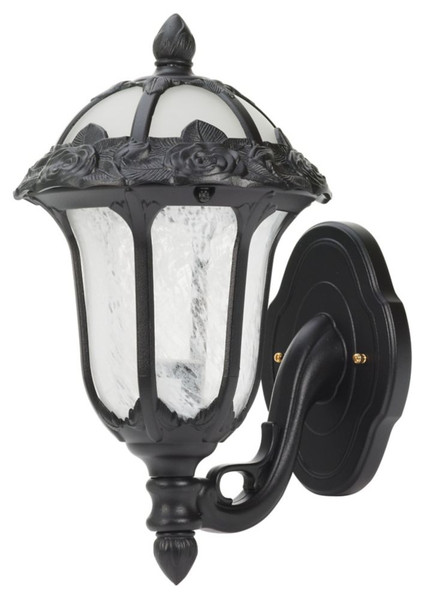 Rose Garden Bottom Mount Light, Black