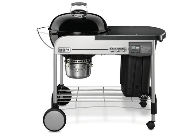 PERFORMER<sup>®</sup> DELUXE CHARCOAL GRILL - 22 INCH BLACK