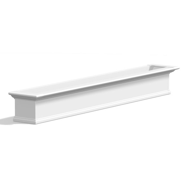 Yorkshire Window Box 7FT White "KD"