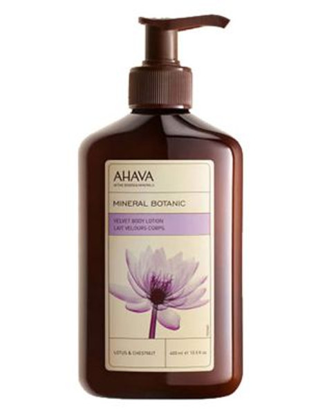 Ahava Mineral Botanic Body Lotion Lotus Flower And Chestnut