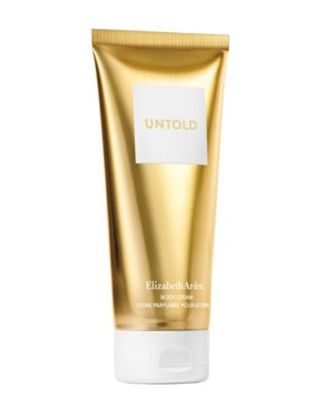 Elizabeth Arden Untold Body Cream