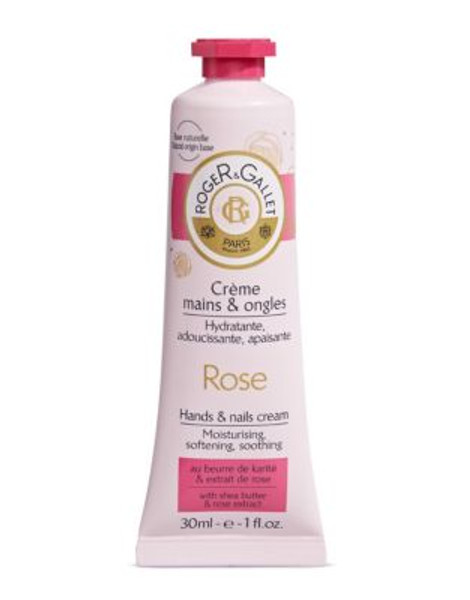 Roger & Gallet Rose Hand and Nails Cream - 30 ML