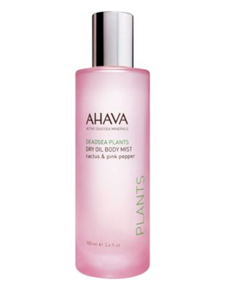 Ahava Dry Oil Body Mist - Cactus and Pink Pepper - 100 ML