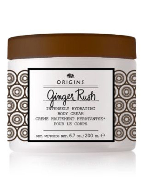 Origins Ginger Rush Intensely Hydrating Body Cream - 200 ML