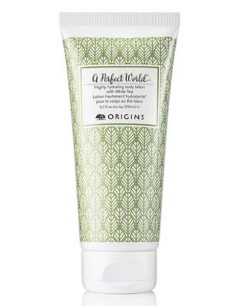 Origins A Perfect World Highly Hydrating Body Lotion with White Tea - 15 ML