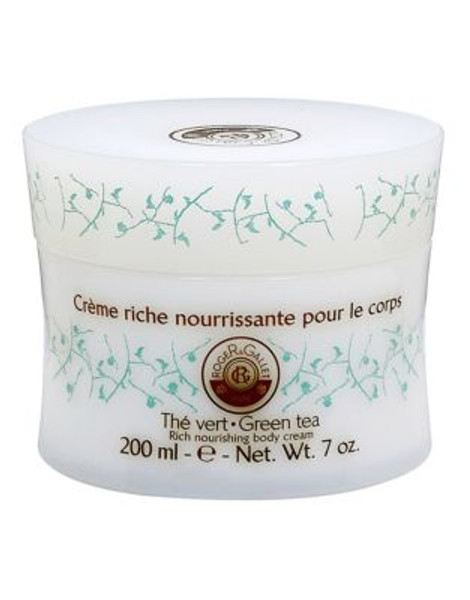 Roger & Gallet Green Tea Rich Nourishing Cream 200Ml